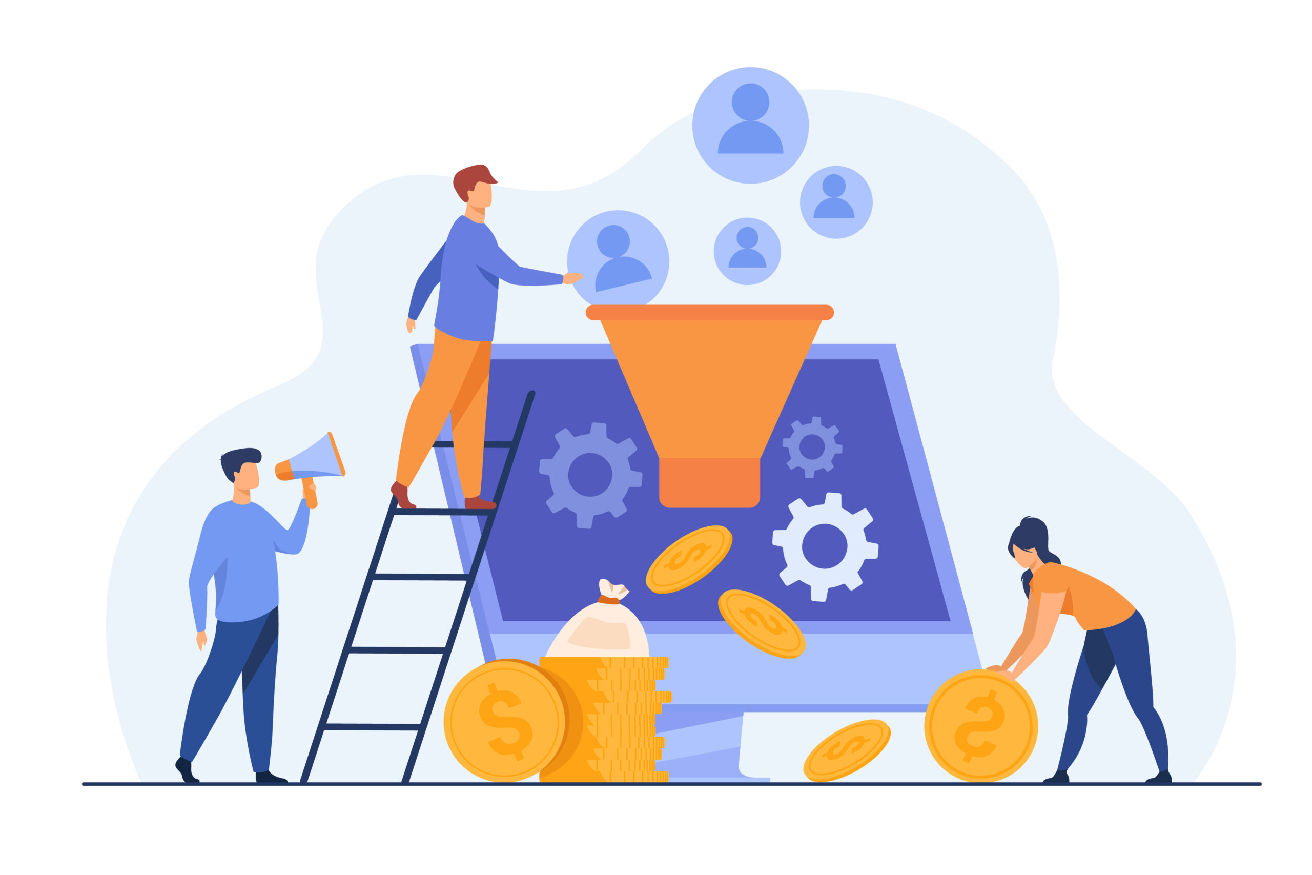 Как собирается грамотная воронка продаж.